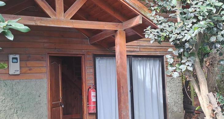 Frente de la casa