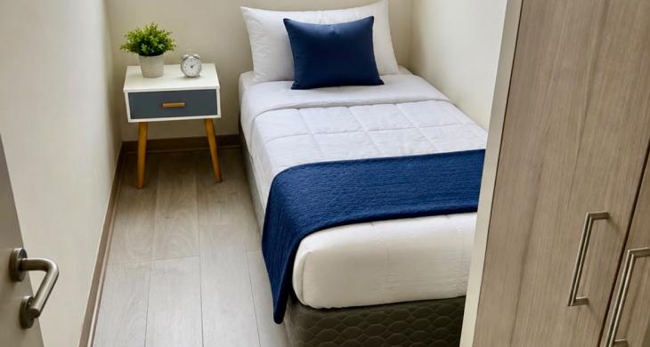 TERCER DORMITORIO.