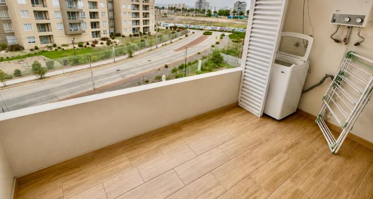 LAVANDERÍA Y TERRAZA.