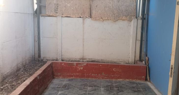 Patio delantero