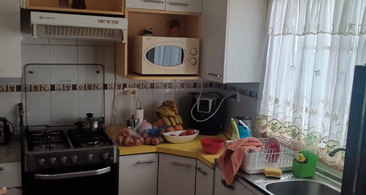 Cocina ampliada