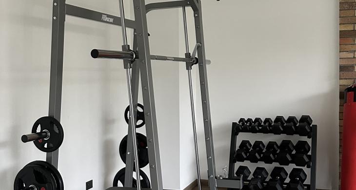 Gimnasio de musculación