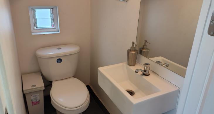 baño visita