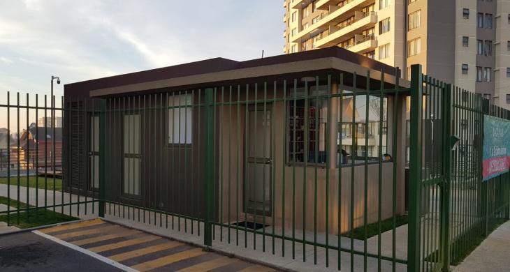 Entrada condominio