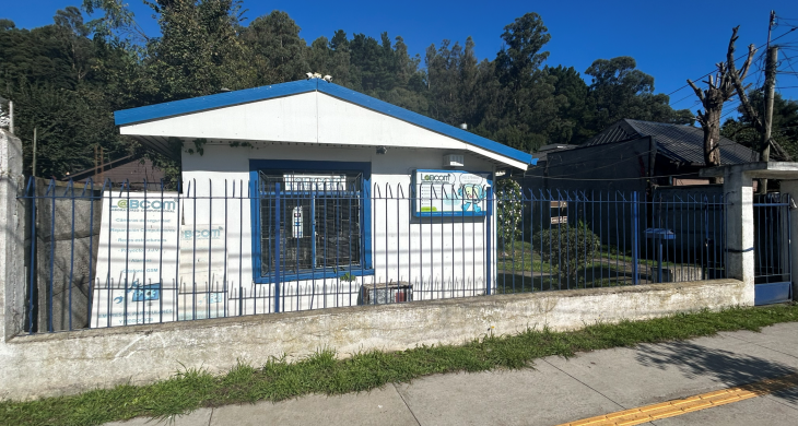 Vista exterior de la propiedad
