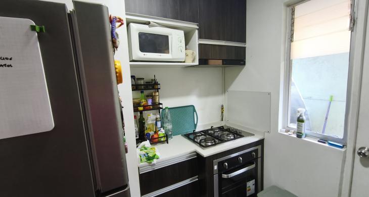 Cocina amoblada