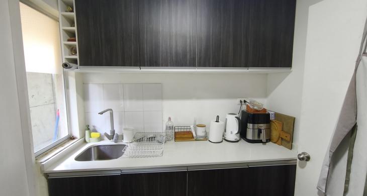 Cocina amoblada