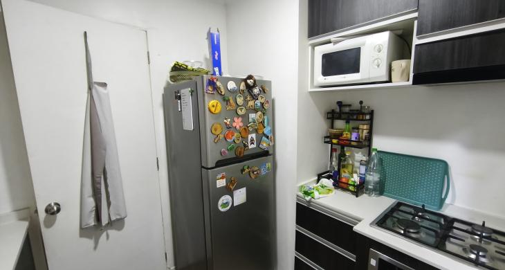 Cocina amoblada