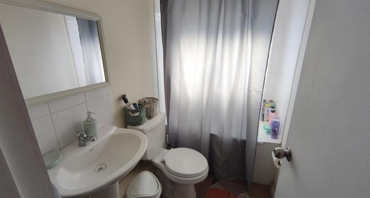 Baño segundo piso
