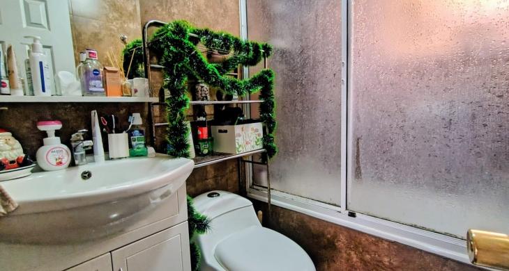 baño del dormitorio principal