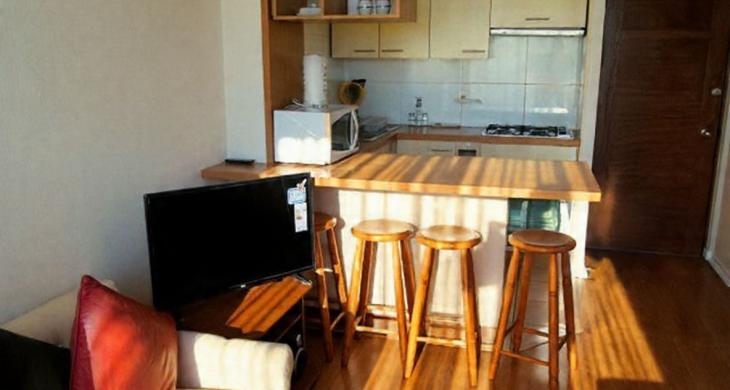 Living - comedor cocina Americana 