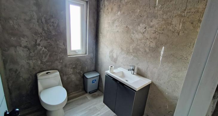 baño visita