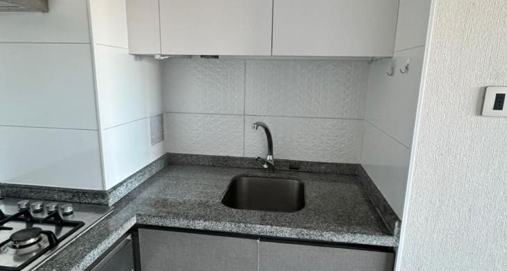 Cocina equipada