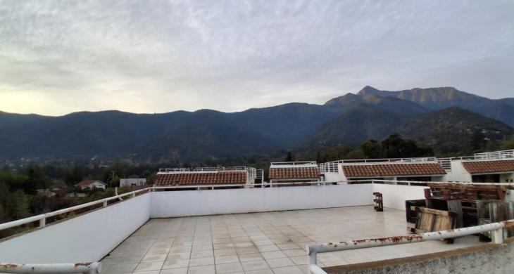 Azotea para compartir y disfrutar del hermoso paisaje