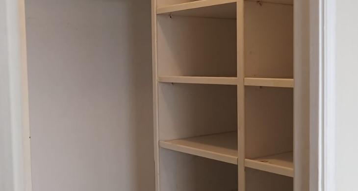 Walk in closet