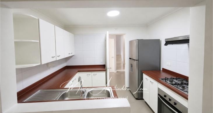 Cocina desde la logia