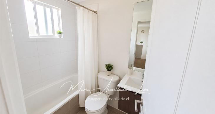 Baño segundo Piso