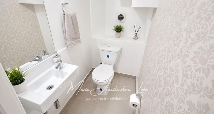 Baño de Visita