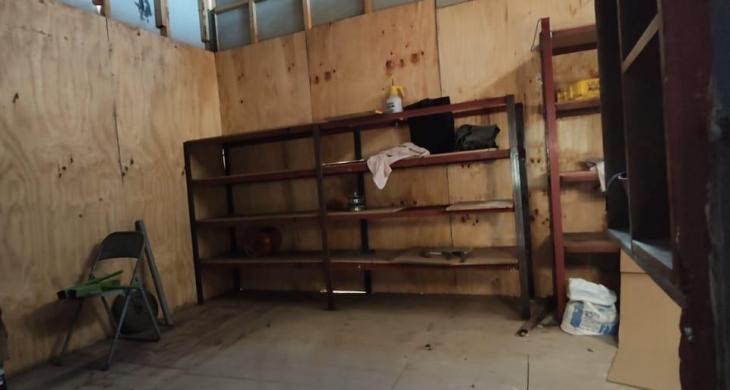 habitacion grande bodega