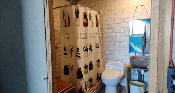 baño principal