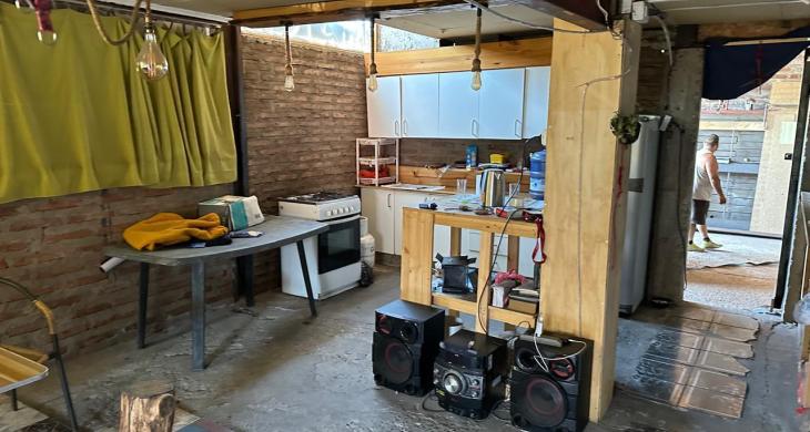 cocina y comedor