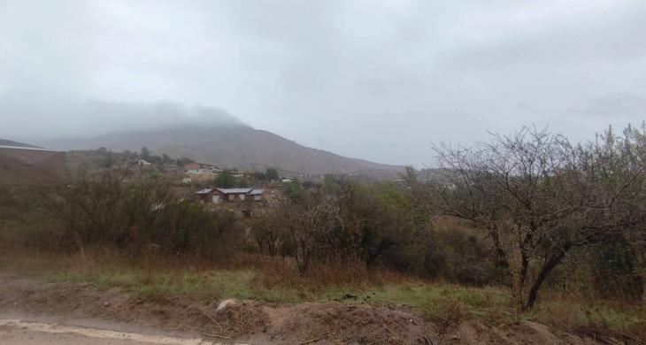 frente del terreno