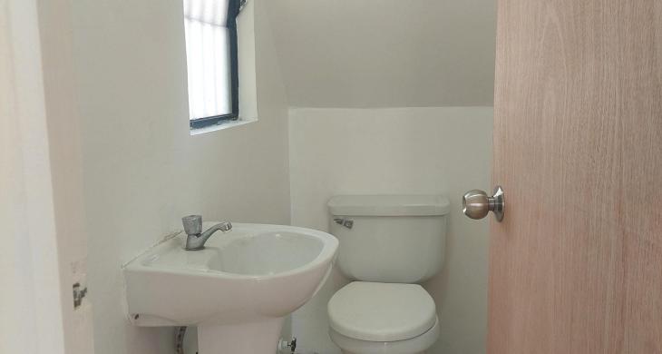 Baño visita