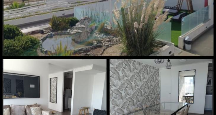 MODERNO, CÓMODO Y AMPLIO SALON DE EVENTOS Y  QUINCHO PARA DISFRUTAR CON LA FAMILIA Y LOS AMIGOS