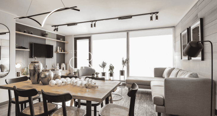 Living y comedor