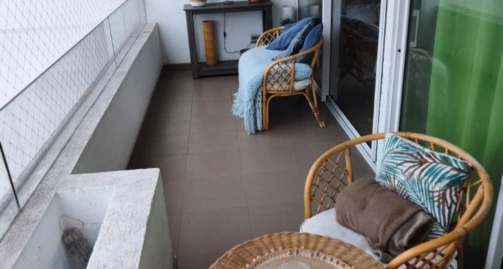 Amplia terraza 