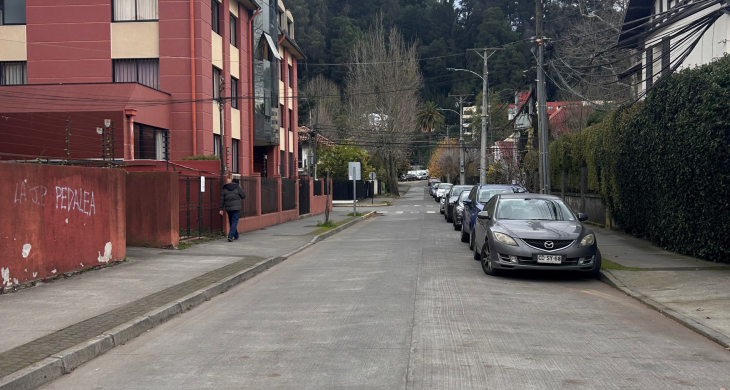 ubicado en sector de Barrio Universitario