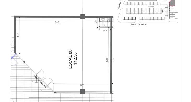Contrato mínimo de 2 años en UF, garantía equivalente a 2 rentas mensuales. Ideal para rubros de retail, servicios al consumidor, gastronomía o salud, sujeto a evaluación de rubro por parte de la administración del strip center.