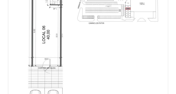Contrato mínimo de 2 años en UF, garantía equivalente a 2 rentas mensuales. Ideal para rubros de retail, servicios al consumidor, gastronomía o salud, sujeto a evaluación de rubro por parte de la administración del strip center.
