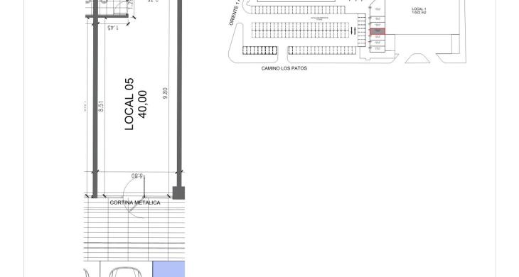 Contrato mínimo de 2 años en UF, garantía equivalente a 2 rentas mensuales. Ideal para rubros de retail, servicios al consumidor, gastronomía o salud, sujeto a evaluación de rubro por parte de la administración del strip center.