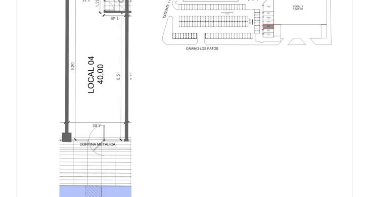 Contrato mínimo de 2 años en UF, garantía equivalente a 2 rentas mensuales. Ideal para rubros de retail, servicios al consumidor, gastronomía o salud, sujeto a evaluación de rubro por parte de la administración del strip center.
