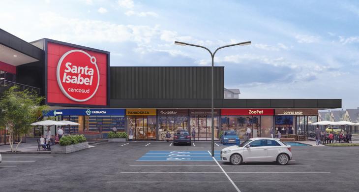  Ideal para rubros de retail, servicios al consumidor, gastronomía o salud, sujeto a evaluación de rubro por parte de la administración del strip center. 