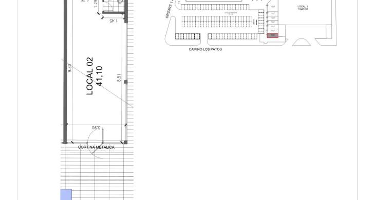 Contrato mínimo de 2 años en UF, garantía equivalente a 2 rentas mensuales. Ideal para rubros de retail, servicios al consumidor, gastronomía o salud, sujeto a evaluación de rubro por parte de la administración del strip center.