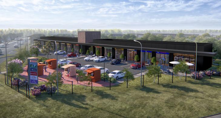 El local cuenta con factibilidad técnica para instalación de baño, orientación que garantiza buena iluminación natural, y acceso vehicular directo desde el frente del strip center.