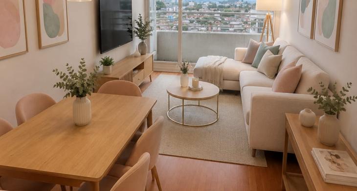 FOTO REFERENCIAL LIVING COMEDOR