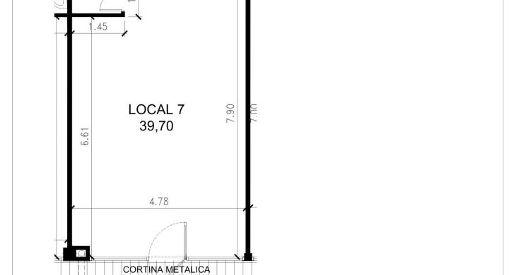 Entregado en obra gruesa, con superficie habilitada bajo normativa vigente. Contrato mínimo de 2 años en UF, garantía equivalente a 2 rentas mensuales. Ideal para rubros de retail, servicios al consumidor, gastronomía o salud, sujeto a evaluación de rubro por parte de la administración del strip center.