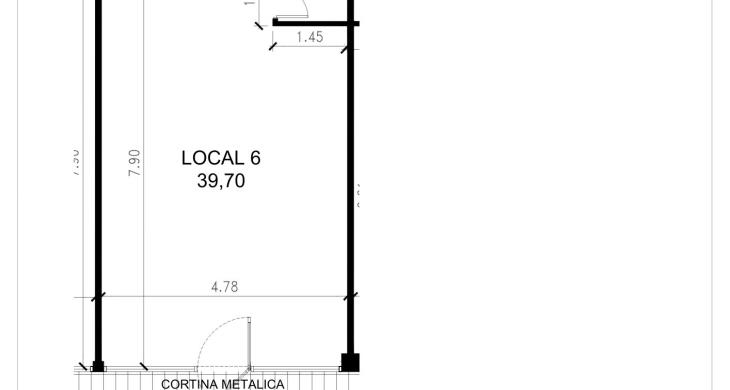 Entregado en obra gruesa, con superficie habilitada bajo normativa vigente. Contrato mínimo de 2 años en UF, garantía equivalente a 2 rentas mensuales. Ideal para rubros de retail, servicios al consumidor, gastronomía o salud, sujeto a evaluación de rubro por parte de la administración del strip center.