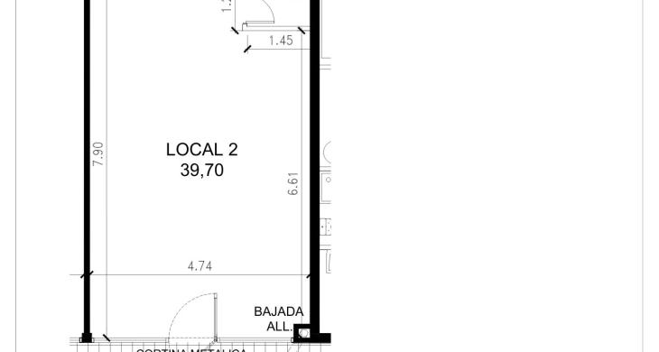 Entregado en obra gruesa, con superficie habilitada bajo normativa vigente. Contrato mínimo de 2 años en UF, garantía equivalente a 2 rentas mensuales. Ideal para rubros de retail, servicios al consumidor, gastronomía o salud, sujeto a evaluación de rubro por parte de la administración del strip center.