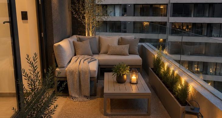 TERRAZA DECORADA