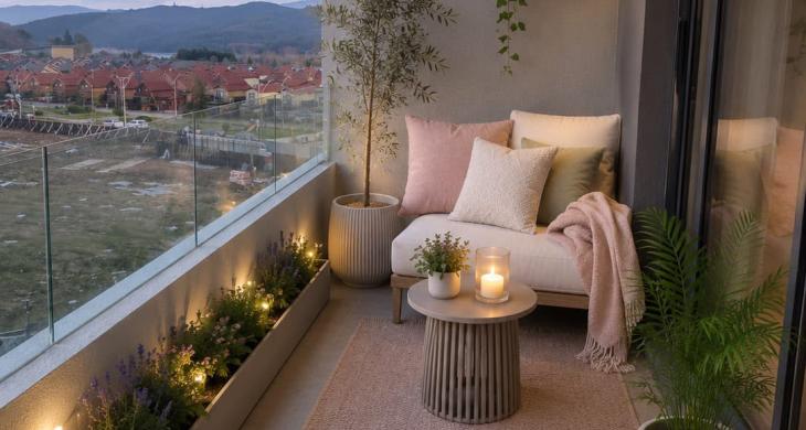 TERRAZA DECORADA
