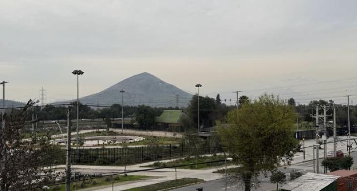 Exterior desde el departamento