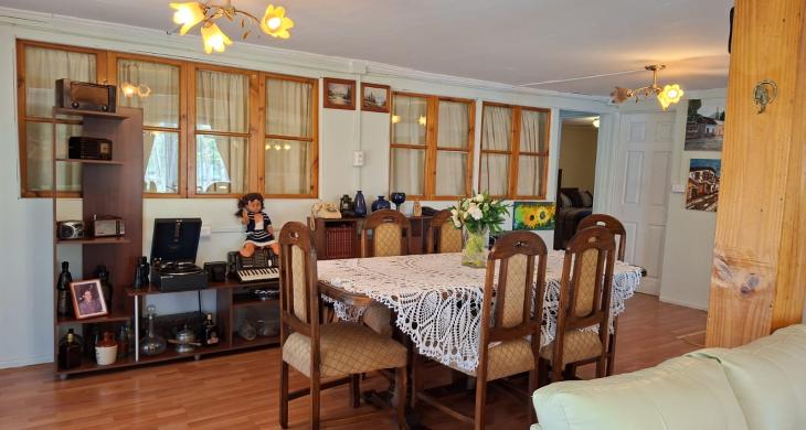Comedor y espacio integrado