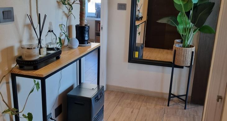 Amplias áreas que distribuye de manera fluida el acceso a las diferentes dependencias.