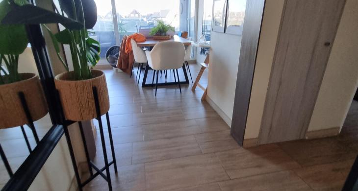 Amplios espacios que conectan con comodidad todas las áreas de este hermoso Departamento. 