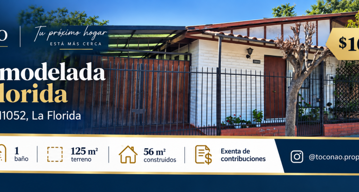 istribución considera 3 dormitorios, 1 baño, living-comedor, cocina funcional, patio y acceso vehicular. La vivienda ha sido remodelada y se encuentra en muy buenas condiciones. 