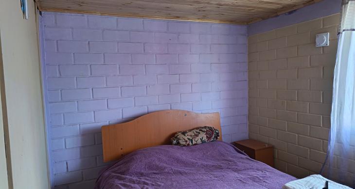 dormitorio 1, cama de dos plazas